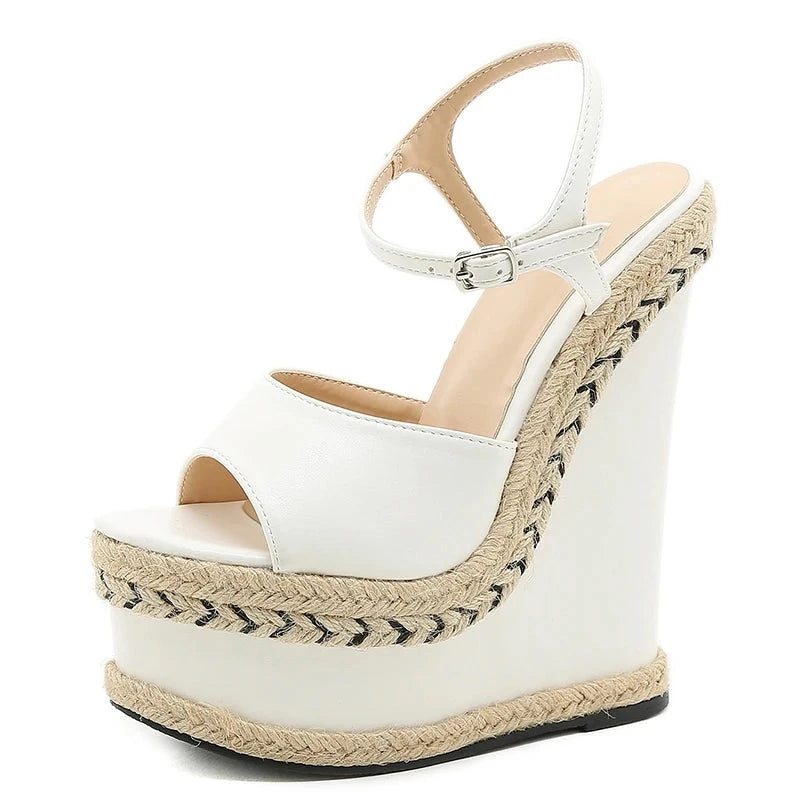 Summer Wedge Heels