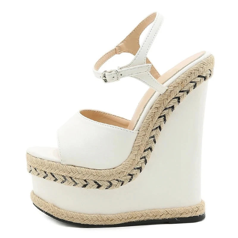 Summer Wedge Heels